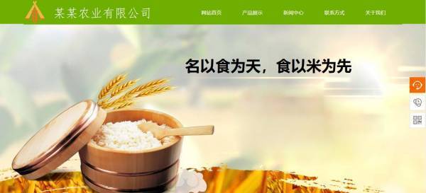 企業(yè)網(wǎng)站建設(shè)，農(nóng)業(yè)信息網(wǎng)站建設(shè)的現(xiàn)狀分析